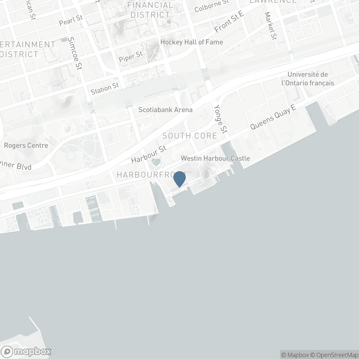 606 - 55 HARBOUR SQUARE, Toronto, Ontario M5J 2L1